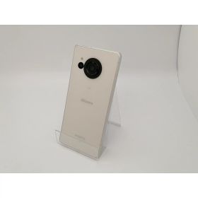 【中古】SHARP docomo 【SIMフリー】 AQUOS R8 クリーム 8GB 256GB SH-52D【三宮センター】保証期間1ヶ月【ランクB】