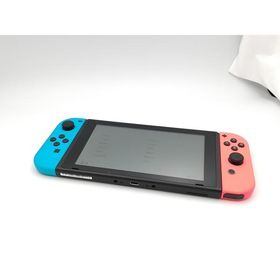 【中古】Nintendo Switch 本体 Joy-Con(L) ネオンブルー/(R) ネオンレッド HAD-S-KABAA 【2019年8月】【DS秋葉】保証期間１ヶ月【ランクC】