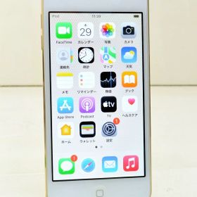 Wi-Fiモデル Apple iPod touch (第7世代) 32GB iOS15.8.5 ゴールド MVHT2J/A 初期化済 【m029601】【中古】【K20260129】