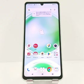 AQUOS sense8 SH-54D ドコモ ペールグリーン 送料無料 本体 c16473 【中古】