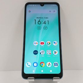 arrows We2 FCG02 au ネイビーグリーン 送料無料 即決 本体 c16676