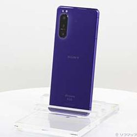〔中古品（難あり）〕 Xperia 5 II 128GB パープル SO-52A docomo ［6.1インチ有機EL／Snapdragon 865 5G］〔中古品（難あり）〕 Xperia 5 II 128GB パープル SO-52A docomo ［6.1インチ有機EL／Snapdragon 865 5G］