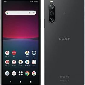 新品同様SONY Xperia 10 IV SO-52C docomo ブラック SIMフリー