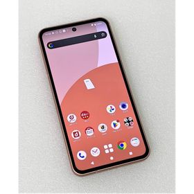 中古 SHARP AQUOS sense9 128GB コーラル SH-53E SIMフリー