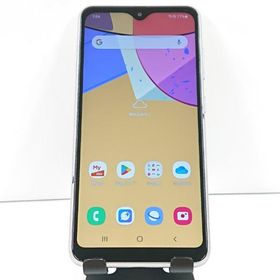 Galaxy A21 シンプル SCV49 au ホワイト 送料無料 即決 本体 c16642