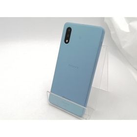 【中古】SONY docomo 【SIMロック解除済み】 Xperia Ace II ブルー 4GB 64GB SO-41B【ECセンター】保証期間１ヶ月【ランクC】