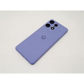 【中古】MOTOROLA SoftBank 【SIMフリー】 motorola edge 50s pro リュクスラベンダー 8GB 256GB A402MO【宇田川】保証期間１ヶ月【ランクA】