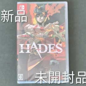 【新品】HADES ハデス Nintendo Switch ソフト