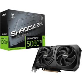 送料無料 MSI GeForce RTX 5060 Ti 8G SHADOW 2X OC PLUS 並行輸入品 当店二年保証