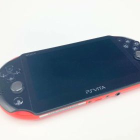 中古 PlayStation Vita Super Value Pack Wi-Fiモデル レッド/ブラック