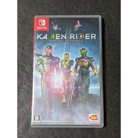 バンダイナムコエンターテインメント(BANDAI NAMCO Entertainment)のSwitch KAMENRIDER memory of heroez(家庭用ゲームソフト)