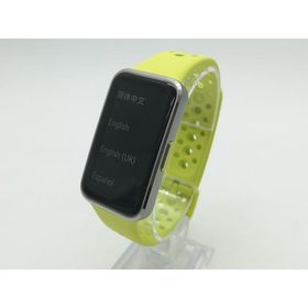 【中古】Huawei HUAWEI Band 10 Aluminum Edition [グリーン]【柏】保証期間１ヶ月【ランクA】
