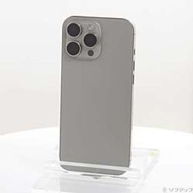 〔中古品〕 iPhone16 Pro Max 512GB ナチュラルチタニウム MYWP3J／A SIMフリー ［6.9インチ有機EL／Apple A18 Pro］〔中古品〕 iPhone16 Pro Max 512GB ナチュラルチタニウム MYWP3J／A SIMフリー ［6.9インチ有機EL／Apple A18 Pro］