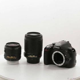 〔中古〕Nikon(ニコン) NIKON D3300 ダブルズームキット (2416万画素／SDXC)〔349-ud〕