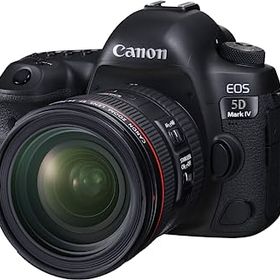 【中古-非常に良い】Canon デジタル一眼レフカメラEOS 5D Mark IV EF24-70L IS USM レンズキット EOS5DM4-2470ISLK