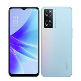 オッポ(OPPO)のOPPO A77 ブルー SIMフリー 本体 Aランク スマホ 【送料無料】 a77fbl8mtm(スマートフォン本体)