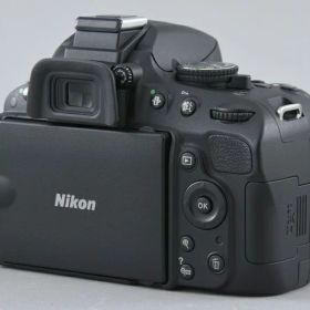 【中古】Nikon ニコン D5100 18-55 VR レンズキット シャッター回数僅少