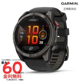 【ガーミン 国内正規品】【新作】ガーミン GARMIN Fenix 8 Pro AMOLED 51mm Ti Carbon Gray DLC 010-03199-21 マルチスポーツ 27日間バッテリー