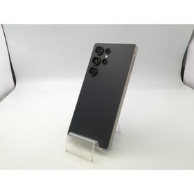 【中古】SAMSUNG 国内版 【SIMフリー】 Galaxy S25 Ultra チタニウムブラック 12GB 256GB SM-S938Q【大阪本店】保証期間１ヶ月【ランクA】