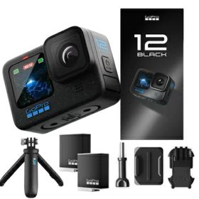 GoPro｜ゴープロ HERO12BLACKオリジナルセット CHDKZ-122-FW [4K対応 /防水+防塵+耐衝撃]