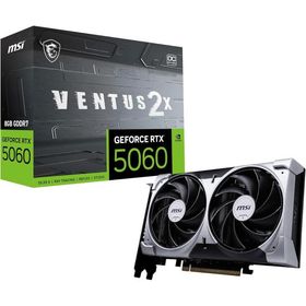 送料無料 MSI GeForce RTX 5060 8G VENTUS 2X OC 並行輸入品 当店二年保証