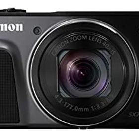 【中古-非常に良い】Canon デジタルカメラ PowerShot SX720 HS ブラック 光学40倍ズーム PSSX720HSBK