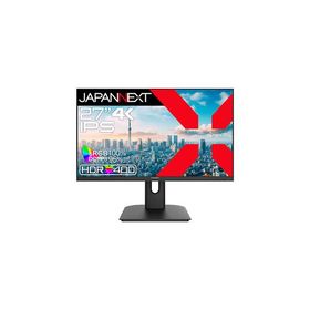 JAPANNEXT 液晶ディスプレイ 27型/3840×2160/ブラック JN-i27U