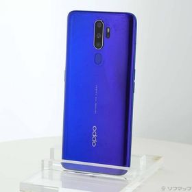 〔中古〕OPPO(オッポ) OPPO A5 2020 64GB ブルー CPH1943 楽天 SIMフリー〔349-ud〕