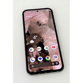 中古 Google Pixel8a 128GB ポーセリン G576D SIMフリー