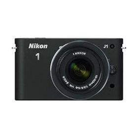 【中古】Nikon ミラーレス一眼カメラ Nikon 1 ニコンワン J1 ジェイワン ボディ ブラック N1 J1 BK