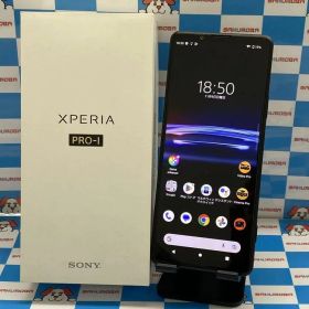【中古】Xperia PRO-I 512GB フロストブラック XQ-BE42 ストア版SIMフリー