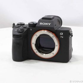 〔中古〕SONY(ソニー) α7 III ILCE-7M3 ボディ〔198-ud〕