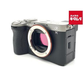 【中古】 【並品】 ソニー α7C II ボディ シルバー [ILCE-7CM2 S]