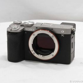 〔中古〕SONY(ソニー) α7C II ボディ シルバー ILCE-7CM2〔198-ud〕