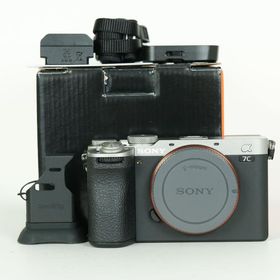 [美品 | シャッター数5,580回｜バッテリー2個・ボトムプレート付] SONY α7C II（ILCE-7CM2） [ボディ シルバー] | SONY Eマウント