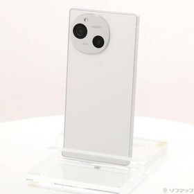 〔中古〕SHARP(シャープ) AQUOS R9 256GB ホワイト SH-M28 SIMフリー〔349-ud〕