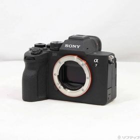 〔中古〕SONY(ソニー) α7 IV ボディ ILCE-7M4〔349-ud〕