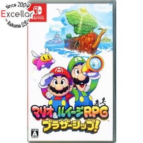 ニンテンドースイッチ(Nintendo Switch)のマリオ＆ルイージRPG ブラザーシップ！ Nintendo Switch(家庭用ゲームソフト)