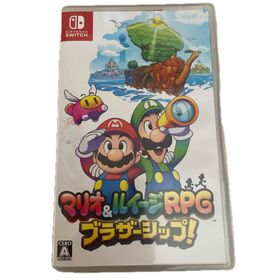 ニンテンドウ(任天堂)のマリオ＆ルイージRPG ブラザーシップ！(家庭用ゲームソフト)