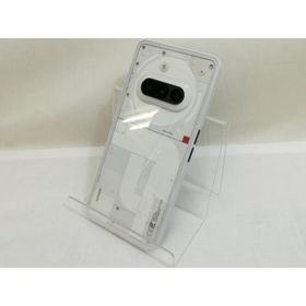 【中古】NOTHING 国内版 【SIMフリー】 Nothing Phone (3a) ホワイト 8GB 128GB【川崎】保証期間１ヶ月【ランクA】