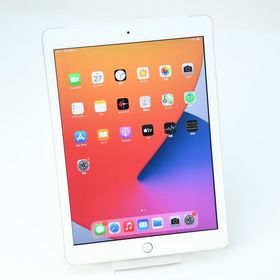【美品＊バッテリー最大容量89％】docomo SIMフリーiPad 第5世代 32GB シルバー
