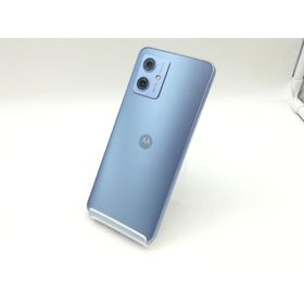 【中古】MOTOROLA ymobile 【SIMフリー】 moto g64y 5G シルバーブルー 4GB 128GB PB2F0001JP【ECセンター】保証期間１ヶ月【ランクA】