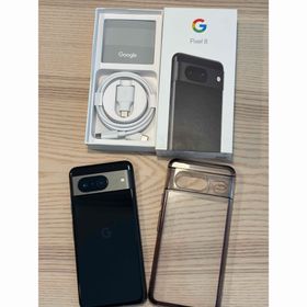 グーグルピクセル(Google Pixel)の【美品】Google Pixel8 128GB | 2024.11購入(スマートフォン本体)