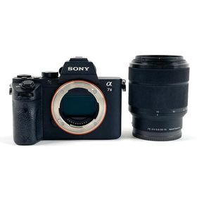 ソニー SONY α7II レンズキット ILCE-7M2K デジタル ミラーレス 一眼カメラ 中古