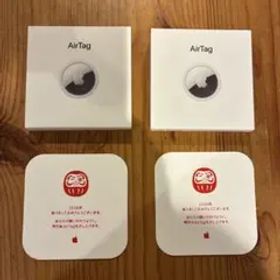 新品、未開封 AirTag 2個セット2026限定