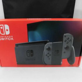 ニンテンドー Nintendo Switch グレー HAD-S-KAAAA 【中古】