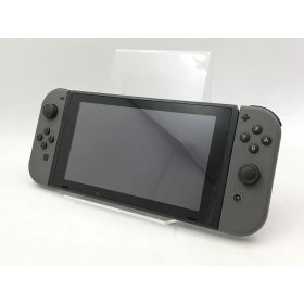 【中古】Nintendo Switch 本体 Joy-Con(L)/(R) グレー HAD-S-KAAAA 【2019年8月】【川越クレアモール】保証期間1ヶ月【ランクB】