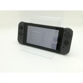 【中古】Nintendo Switch 本体 Joy-Con(L)/(R) グレー HAD-S-KAAAA 【2019年8月】【静岡】保証期間1ヶ月【ランクC】