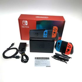 ●●【中古】Nintendo ニンテンドウ Switch HAD-S-KABAA Cランク