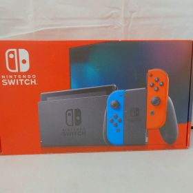 ニンテンドー Nintendo Switch バッテリー改良型 HAD-S-KABAA 【中古】